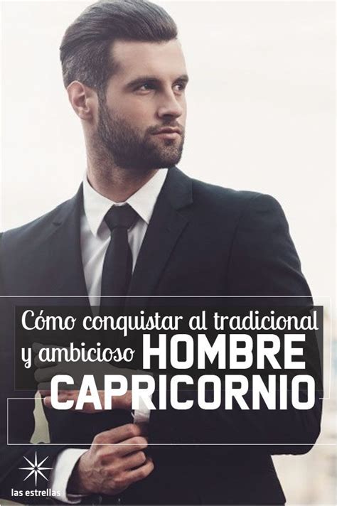 Hombre Capricornio